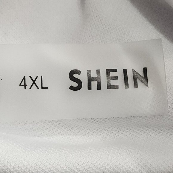 SHEIN Heart Pattern Tankini Summer Beach Size 4XL NWOT - Picture 11 of 11